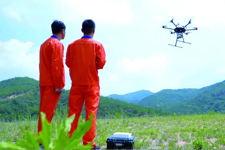 顺德无人机倾斜摄影巡检拍摄